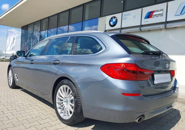 BMW Seria 5 cena 149900 przebieg: 99000, rok produkcji 2019 z Lublin małe 781